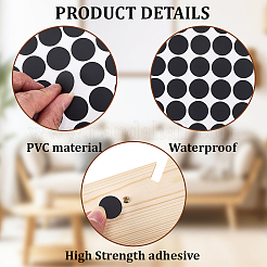 PVC-Klebeschraubenaufkleber&nbsp;DIY-WH20076-71C