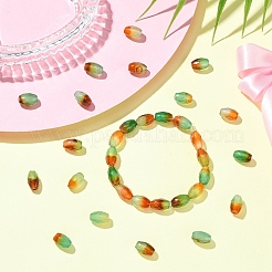 1 нить бусины из натурального агата&nbsp;G-YW0002-38