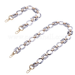 2 шт. овальная и квадратная акриловая ручка для сумки&nbsp;FIND-GN0001-14A