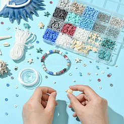 Наборы для изготовления браслетов своими руками&nbsp;DIY-CJ0002-93