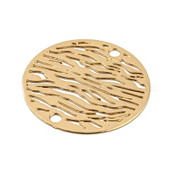 Ciondoli per connettori scavati in ottone con placcatura a cremagliera&nbsp;KKC-D001-14KCG