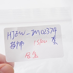 Подвесные украшения из акрила и смолы персиково-клубничного цвета&nbsp;HJEW-JM02373