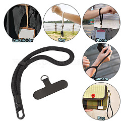 Полиэфирный шнур для телефонного шнура&nbsp;HJEW-TAC0009-30A-01