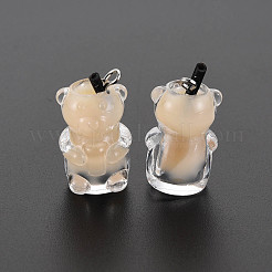 Непрозрачные смоляные подвески&nbsp;RESI-T052-03F