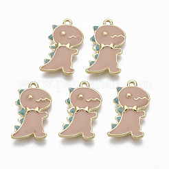 Подвески из эмали и сплава&nbsp;LS-ENAM-S122-020-NR