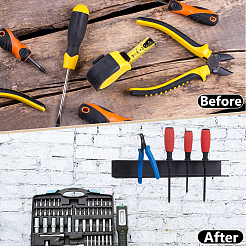 Железные настенные органайзеры для хранения инструментов&nbsp;ODIS-WH0331-26A