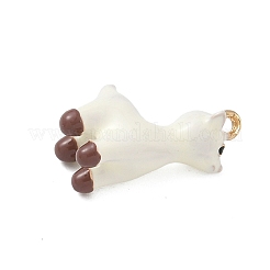 Подвески из эмали и сплава&nbsp;ENAM-F156-04G-01