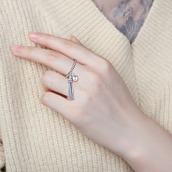 925 bague manchette thaïlandaise en argent sterling&nbsp;JR753A