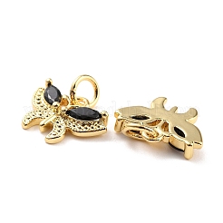 Charms in zirconi cubici in oro placcato oro 18k&nbsp;ZIRC-Z023-05E