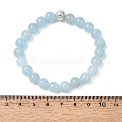 Натуральный кварц (окрашенный) эластичные браслеты&nbsp;BJEW-JB01699-05