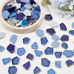 Azulejos de mosaico de porcelana de 500 g con cabujones&nbsp;DIY-SP0007-75
