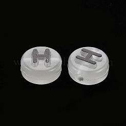 Perle acriliche luminose&nbsp;X-LACR-Q003-001H