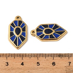 Pendentifs en acier inoxydable 304 émaillés&nbsp;STAS-I371-20G-03