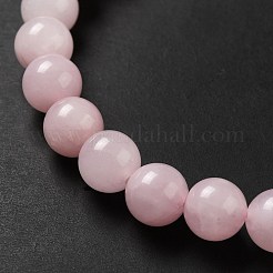 Браслет из бисера с луной и звездой из натурального розового кварца для женщин&nbsp;G-G997-C05