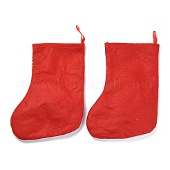 Tissu suspendu bas de noël&nbsp;HJEW-B003-07