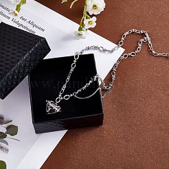 Coeur rouge zircone collier réglable chaîne pierres précieuses pendentif collier mode solitaire amour éternité cristaux tour de cou breloques bijoux cadeau pour les femmes fête des mères anniversaire noël&nbsp;JN1098A