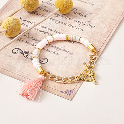 Chiusure toggle di sitle tibetano&nbsp;TIBE-TA0001-20AG