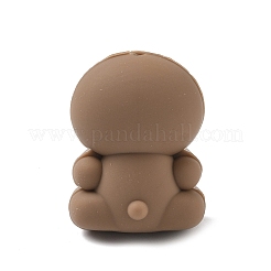 Силиконовые бусины&nbsp;SIL-I019-02B