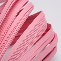 Quilling Papierstreifen, rosa, 530x5 mm, über 120strips / bag