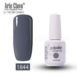 15ml de gel especial para uñas, para estampado de uñas estampado, kit de inicio de manicura barniz, gris pizarra, botella: 34x80 mm