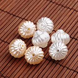Lantern Acrylic Imitation Pearl Beads, Mixed Color, 14x14mm, Hole: 2mm, about 430pcs/500g