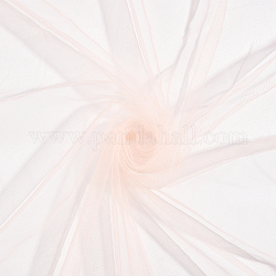 Olycraft 1 Blatt Chinlon-Tüll, Diamantgitter, für Hochzeitsdekorationen, rosa, 200x160x0.015 cm