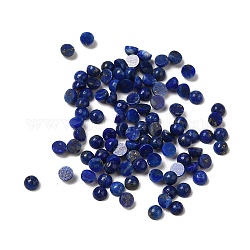 Dôme de lapis-lazuli naturel/cabochons demi-ronds, 2x1mm