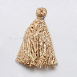 Handgemachte Baumwolltroddeldekorationen, Anhänger Dekorationen, Weizen, 29~35 mm