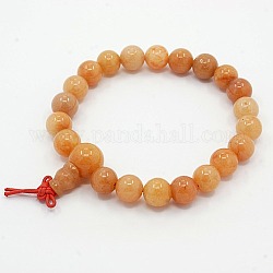Mala Beads Charm Bracelets, Gemstone Buddha Bracelets, 2inch(5cm)