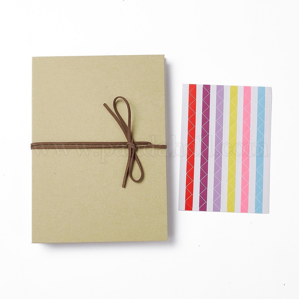 Wholesale 8 Inch DIY Paper Scrapbook Photo Album