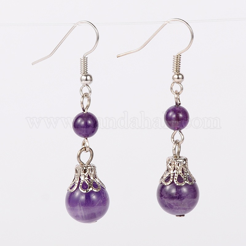 Collier Et Boucles D'oreilles En Pierre Précieuse Morganite Forme Crayon, Bijoux Fantaisie Faits Main, Couleur Pêche
