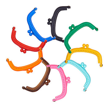 PandaHall Elite Plastic Purse Frame Handle for Bag Sewing Craft Tailor Sewer FIND-PH0015-30