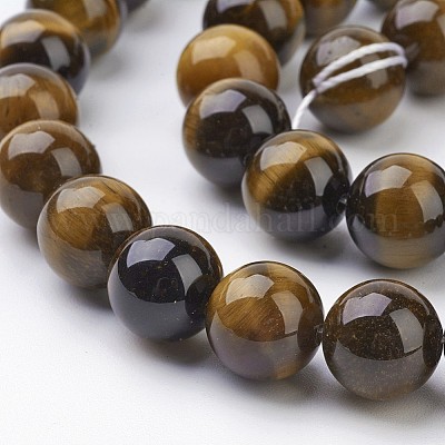 Природных тигровый глаз&nbsp;GSR10MMC014-A-1