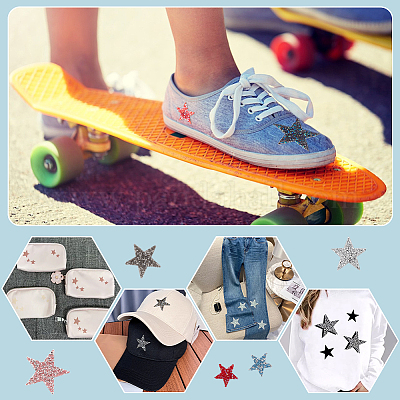 1 комплект блестящих страз для исправления ситуации DIY-FG0005-64-1