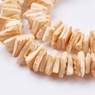 Wholesale Natural Sea Shell Beads Strands 