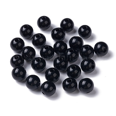 Непрозрачные акриловые бусины&nbsp;MACR-S370-C8mm-S002-1