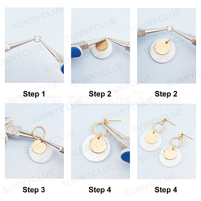 Kit De 10 Feuilles De Similicuir Pour Créer Des Boucles D'oreilles DIY - Loisirs Créatifs, Bijoux Faits Main - 10