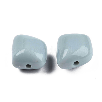 Непрозрачные акриловые бусины&nbsp;MACR-S373-15A-A04-1