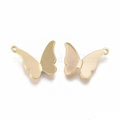 Латунные подвески&nbsp;KK-T055-008G-NF-1