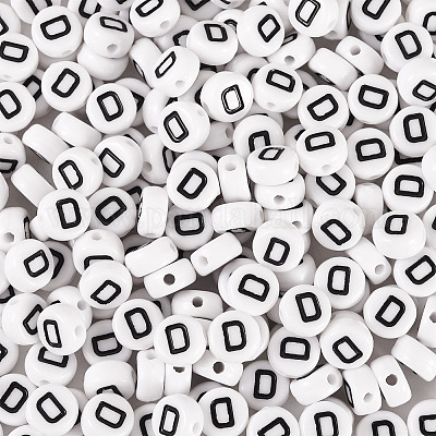 500шт акриловые бусины&nbsp;SACR-TA0001-55D-1