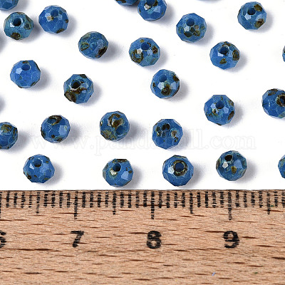 Выпечка краска стеклянные бусины&nbsp;SEED-N011-03A-1