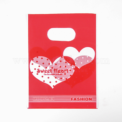 Bolsas de plástico impresas&nbsp;PE-T003-15x20cm-06-1