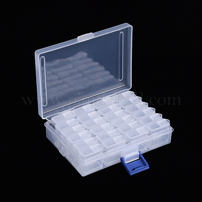 Wholesale Polypropylene(PP) Beads Organizer Storage Case 