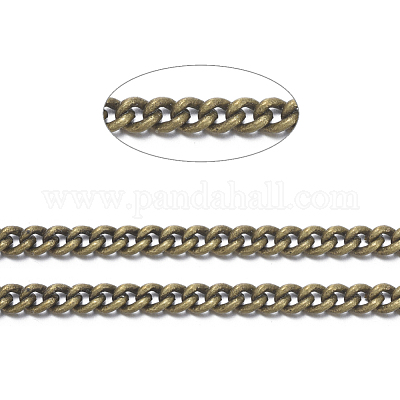 Latón retorcido cadenas&nbsp;CHC-S096-AB-1