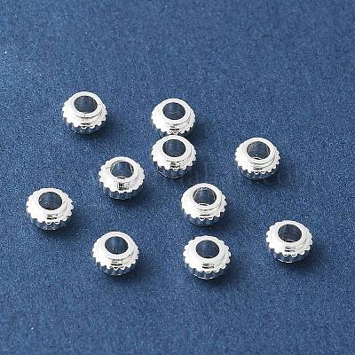 Perline di distanziatore in ottone&nbsp;KK-U067-02S-1