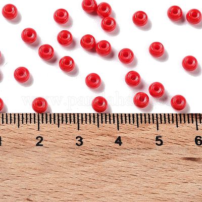 Выпечка краска стеклянные бусины&nbsp;SEED-H002-I-A513-1