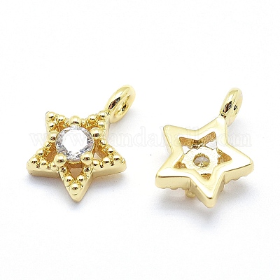 Латунь подвески&nbsp;ZIRC-J040-37G-04-NR-1