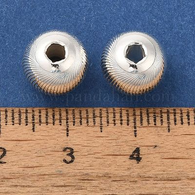 Spacer бисер латунные&nbsp;KK-B121-08P-1