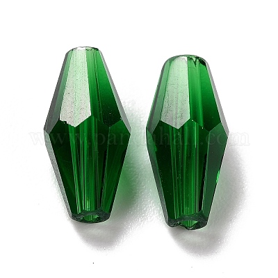 Perle di vetro trasparente&nbsp;X-GLAA-G078-C-11-1