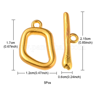 Chiusure a T in lega&nbsp;PALLOY-YW0002-22MG-1